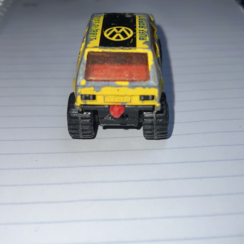1981 MATCHBOX Romping Rabbit VW 4x4 Volkswagen (Ruff Rabbit) - Picture 5 of 10